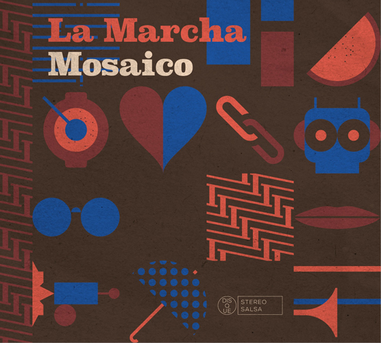 Visuel album Mosaico de La Marcha