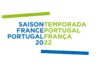 Saison France Portugal 2022 logo de la saison france portugal 2022