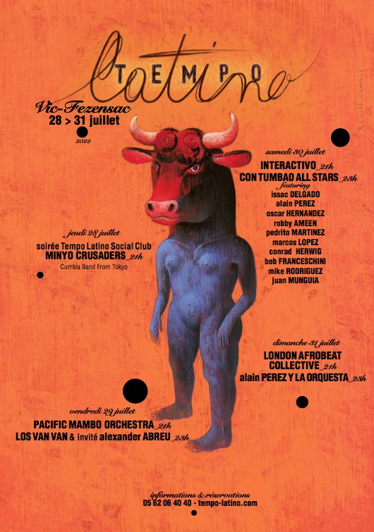 affiche tempo latino 2022
