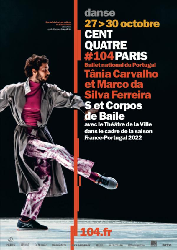 affiche tania carvalho 104 Paris