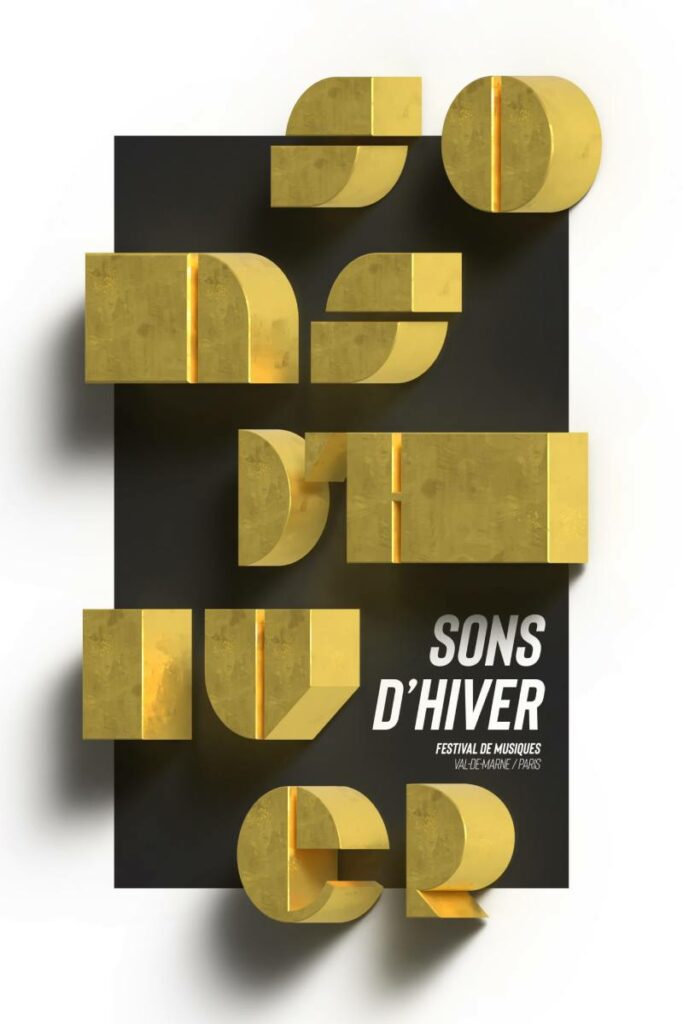 Affiche Sons d'Hiver 2023