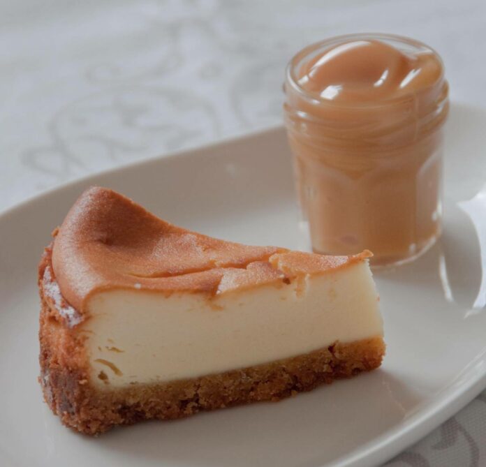 cheese-cake-dulce-de-elche Cheese-Cake au Dulce de Leche
