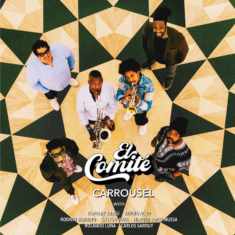 Pochette album El Comité - Carrousel (2024)