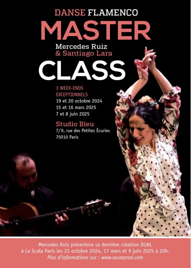 master class mercedes ruiz