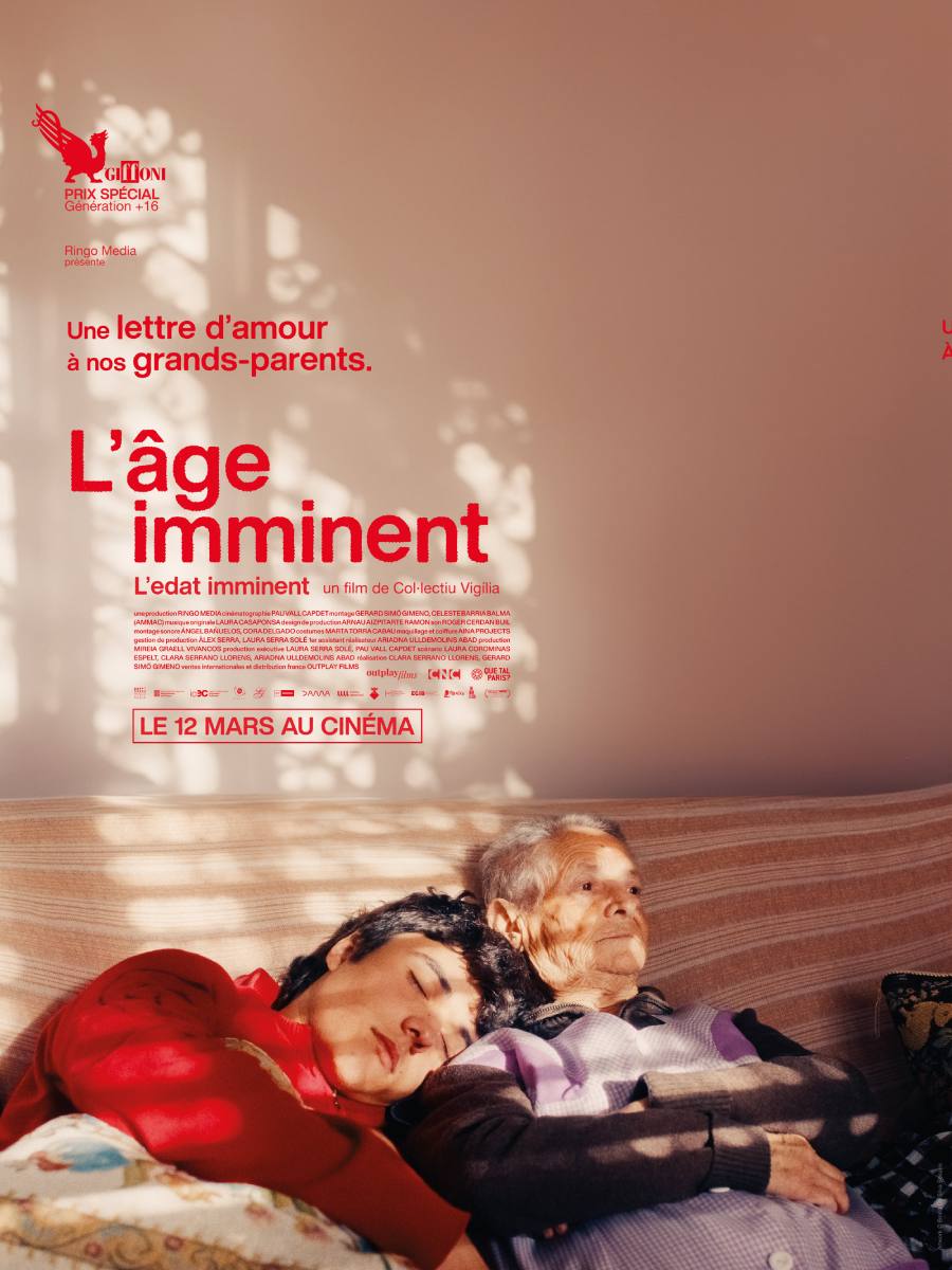 Affiche l'âge imminent