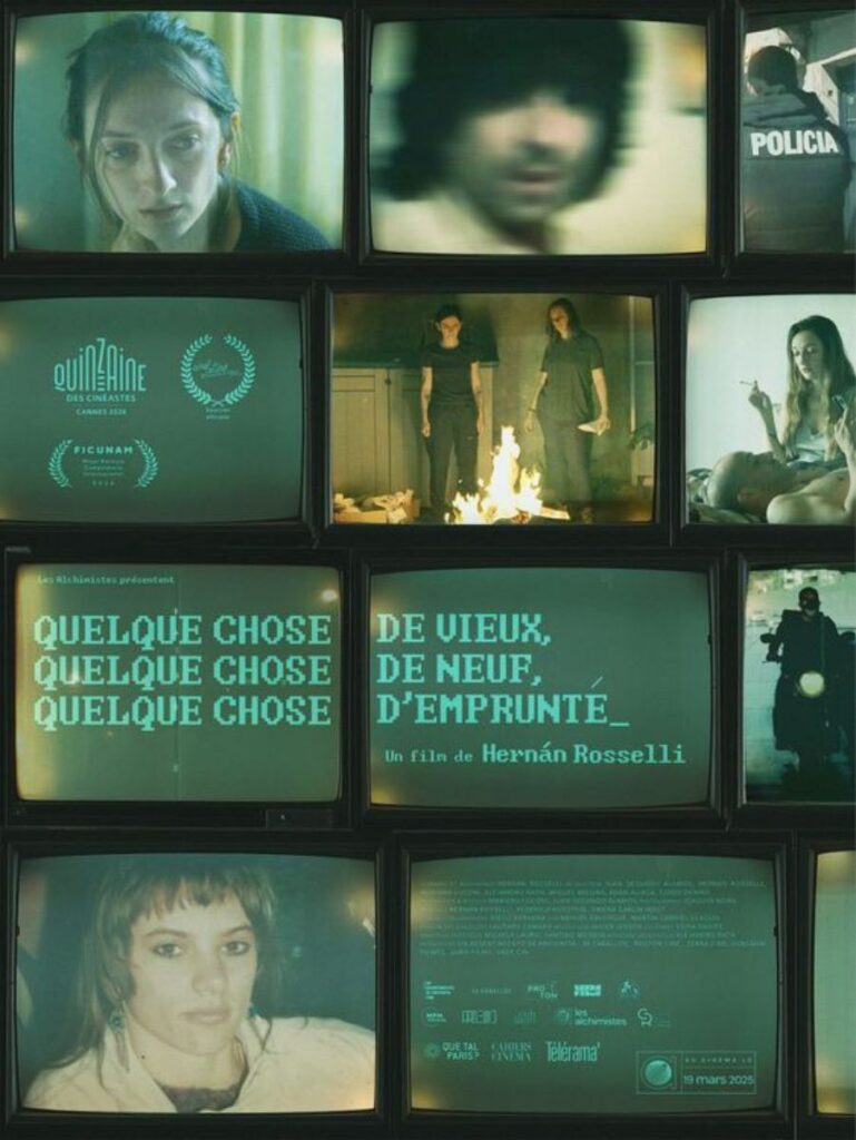 Affiche du film Quelque chose de vieux, quelque chose de neuf, quelque chose d'emprunté (2025)