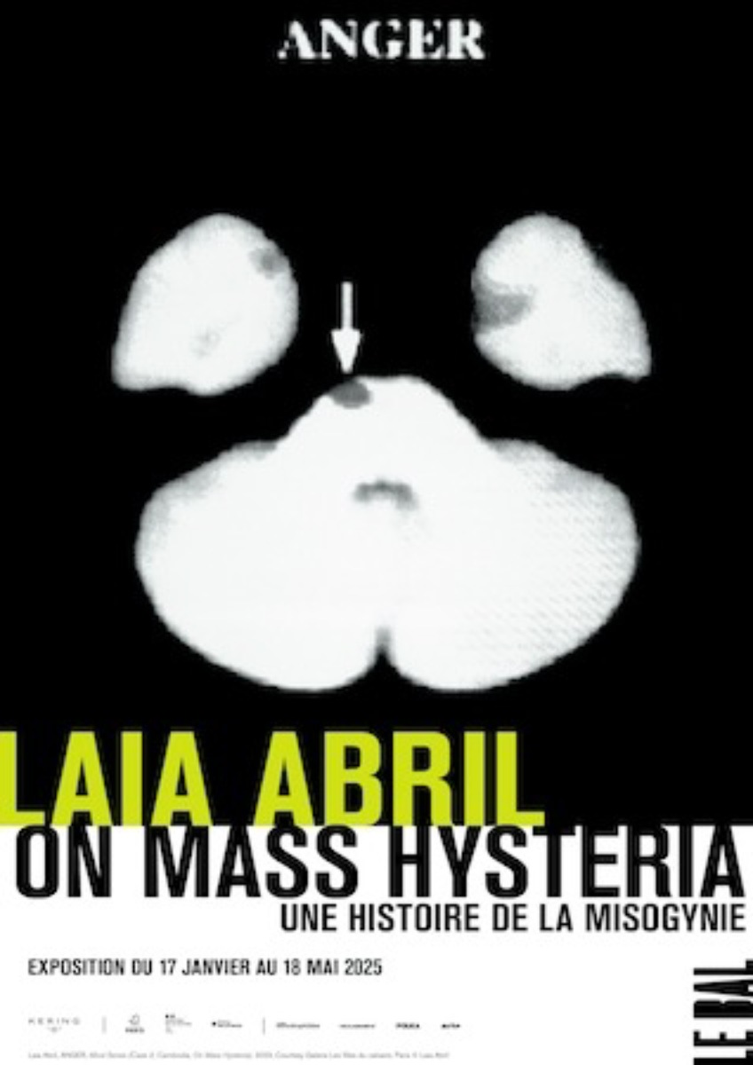 Affiche Laia Abril - On Mass Hysteria - Une histoire de la misogynie