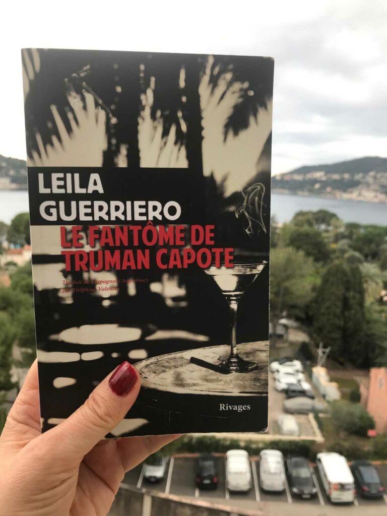 Image du livre Le fantôme de Truman Capote 