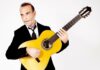 portrait du guitariste flamenco Juan Carmona