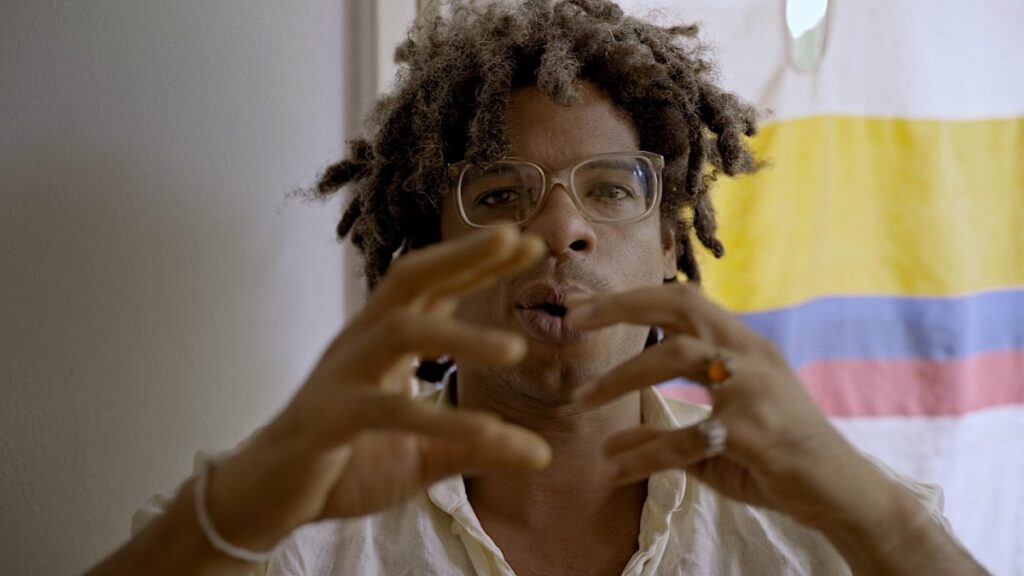 Image du film E Rocha e rio, Negro Leo