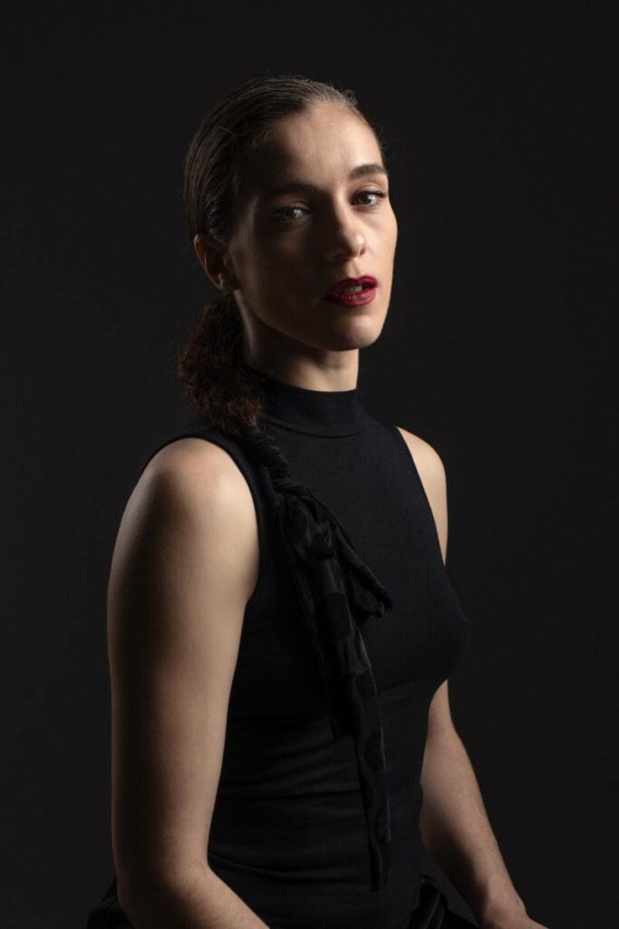 portrait de la danseuse espagnole Sara Jiménez