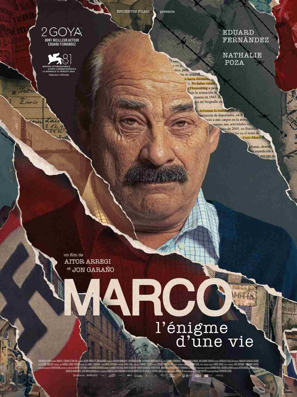 Affiche du film Marco, l'énigme d'une vie