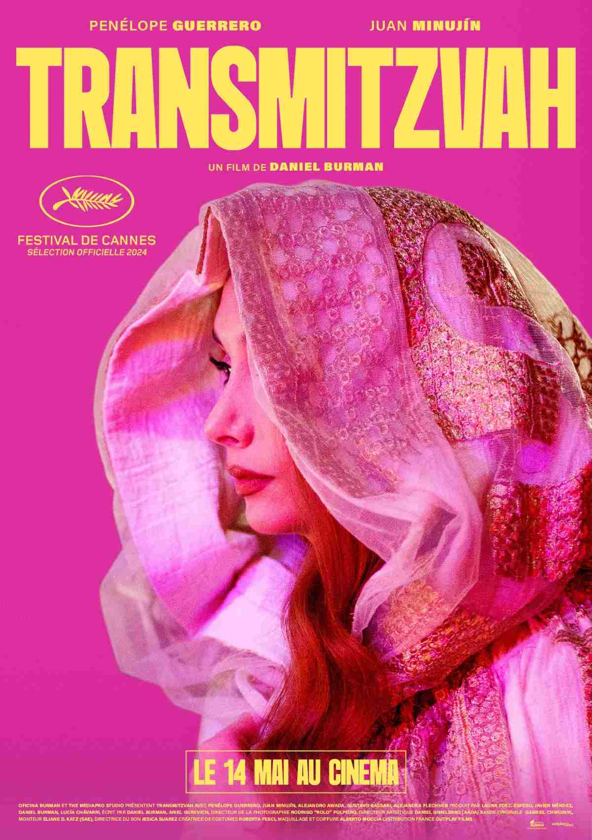 Affiche du film Transmitzvah