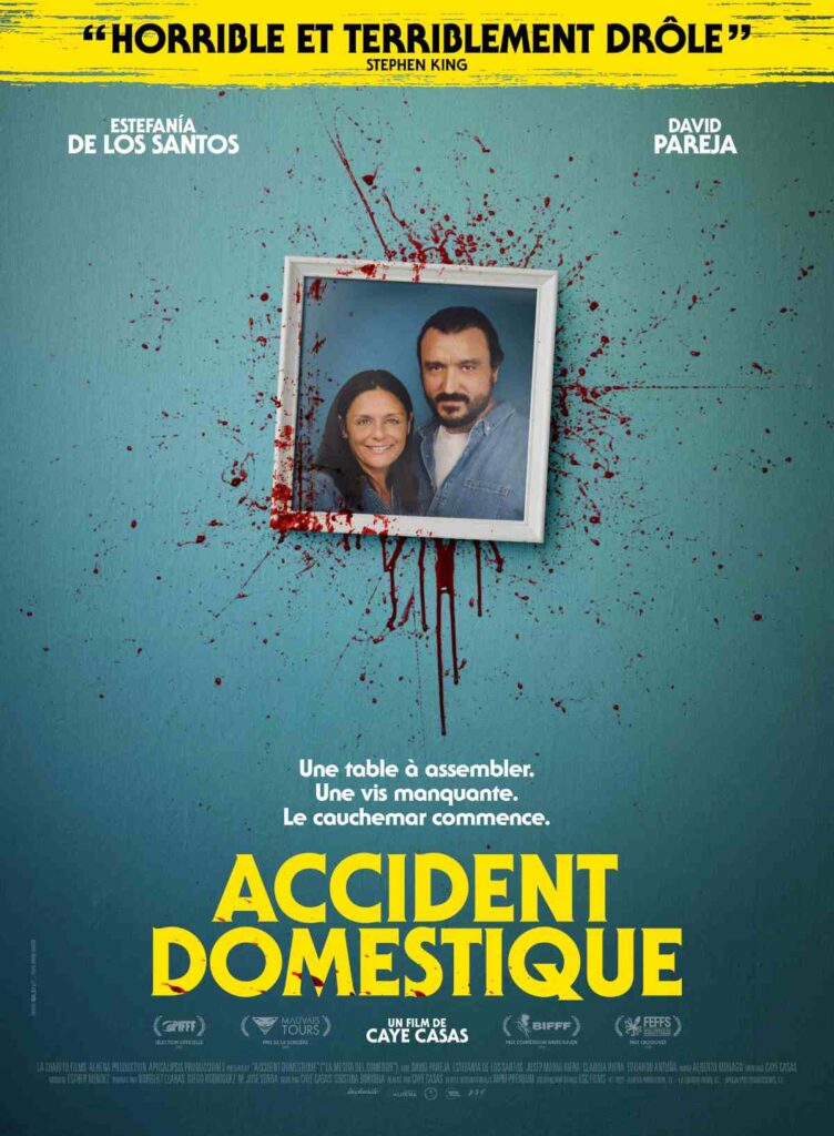 Affiche Accident domestique