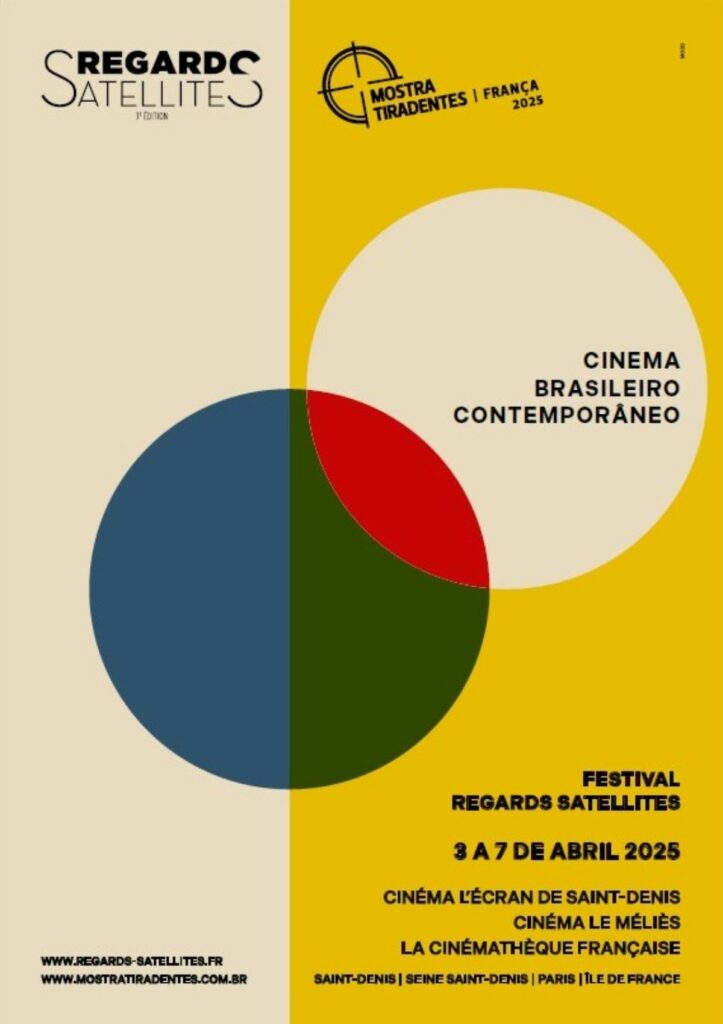 Affiche du Festival Regards Satellites - Mostra de Tiradentes