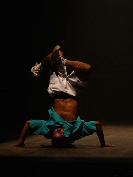 Image du spectacle Dança Fragil de la Cia Híbrida