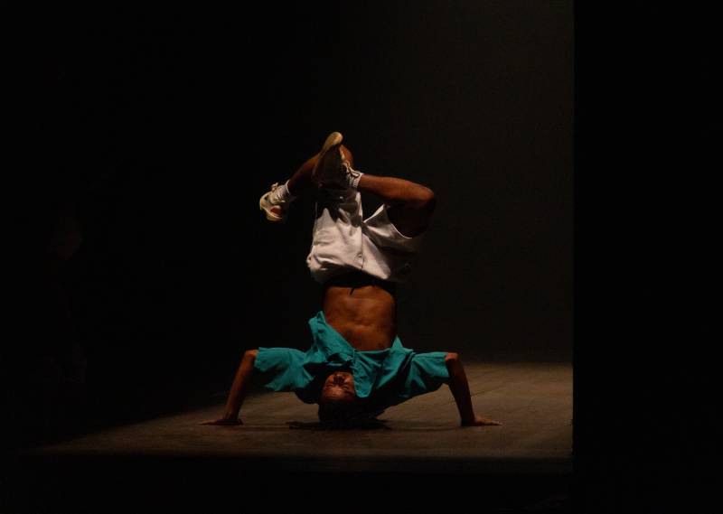 Image du spectacle Dança Fragil de la Cia Híbrida