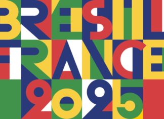 La saison Brésil-France 2025 Logo Année croisée Brésil-France 2025