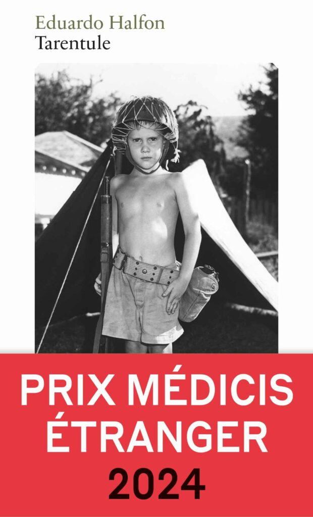 Couverture du livre Tarantule d'Eduardo Halfon