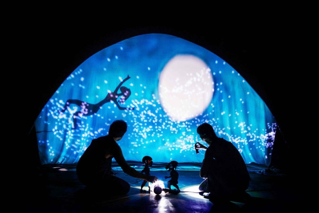 Iara, une légende amazonienne de la Cia-Lumiato