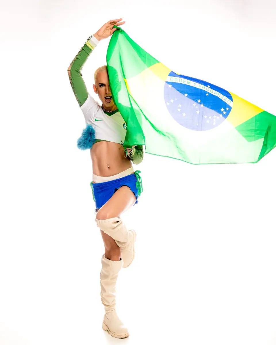 photo bal brésilien Baile Bom