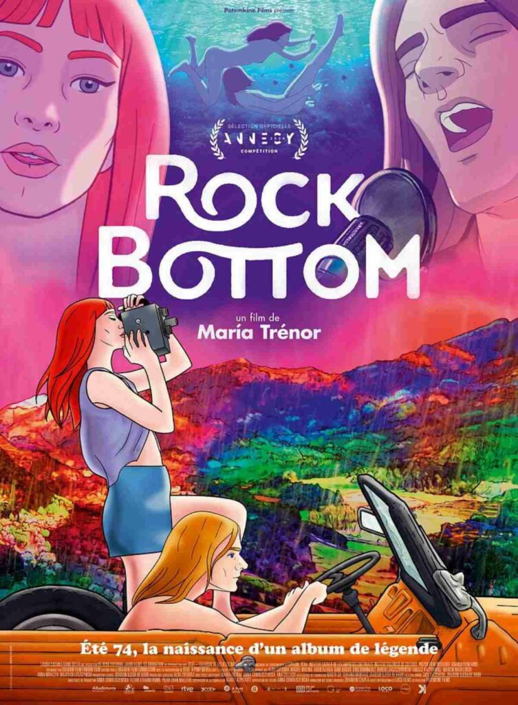 Affiche du film Rock Bottom