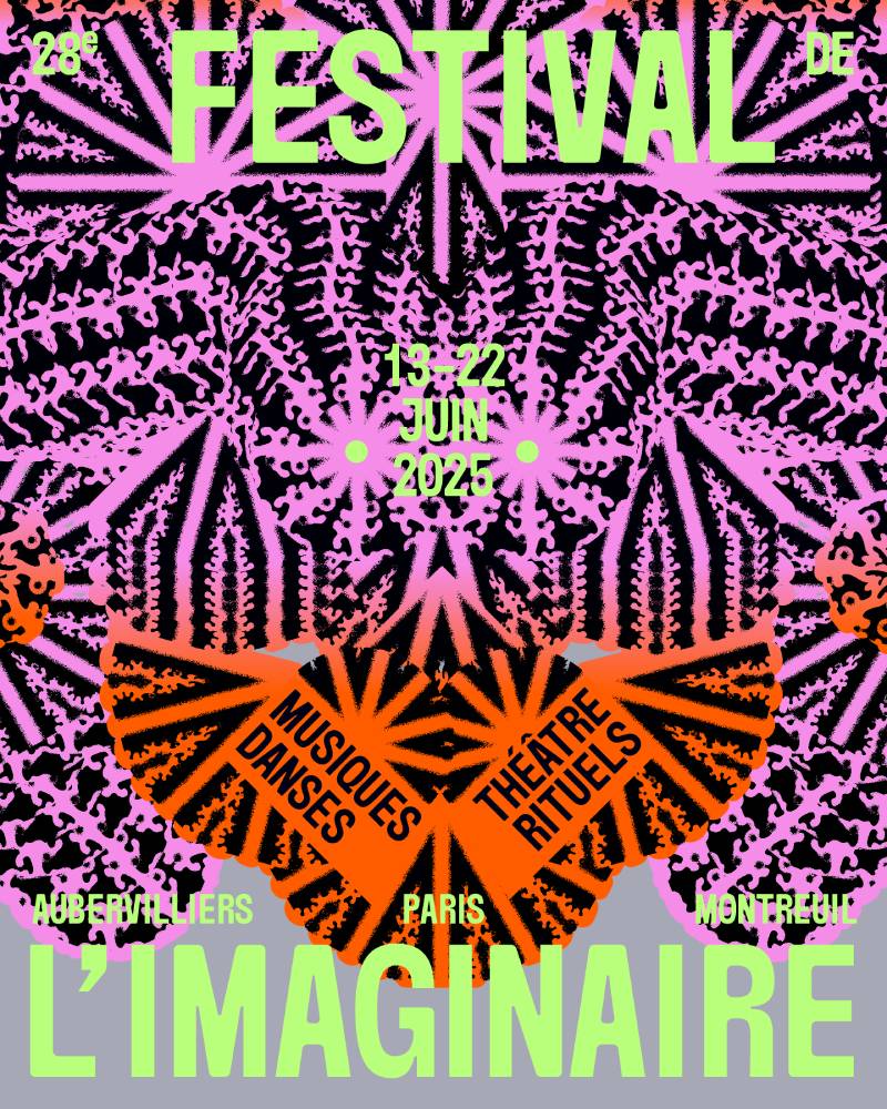 affiche festival de l'imaginaire 2025