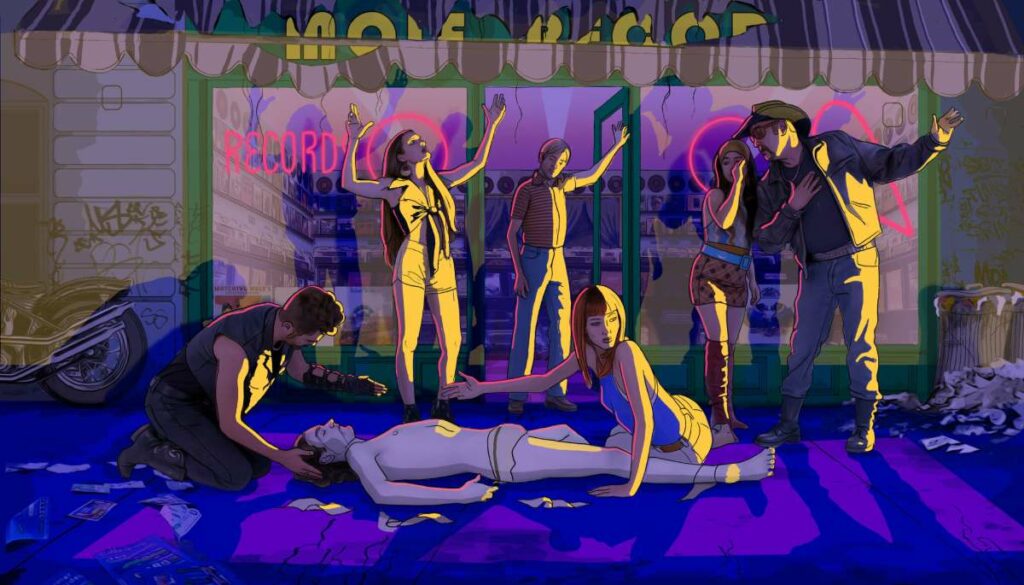 Image du film Rock Bottom