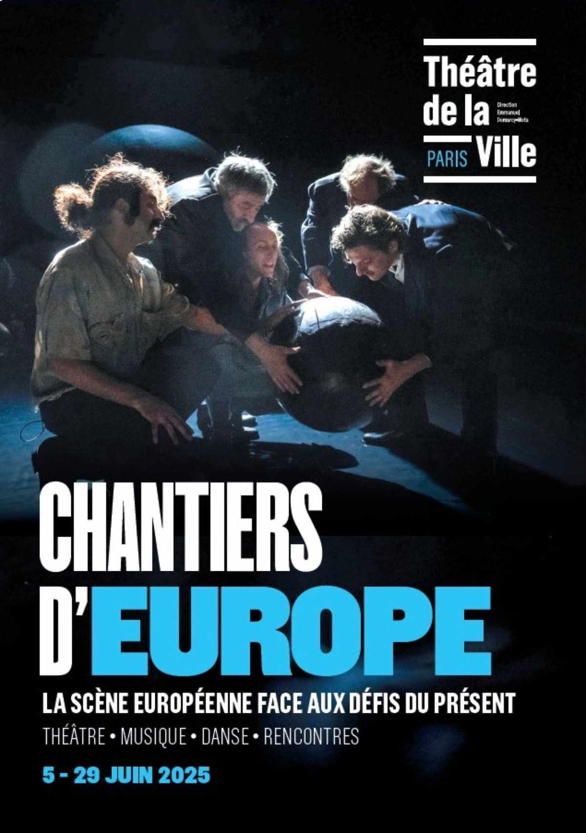 Affiche de Chantiers d'Europe