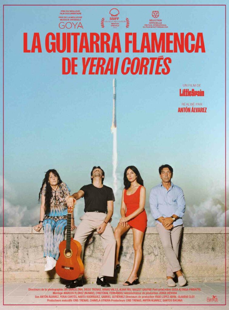 AffIche du film La guitarra flamenca de Yerai Cortés