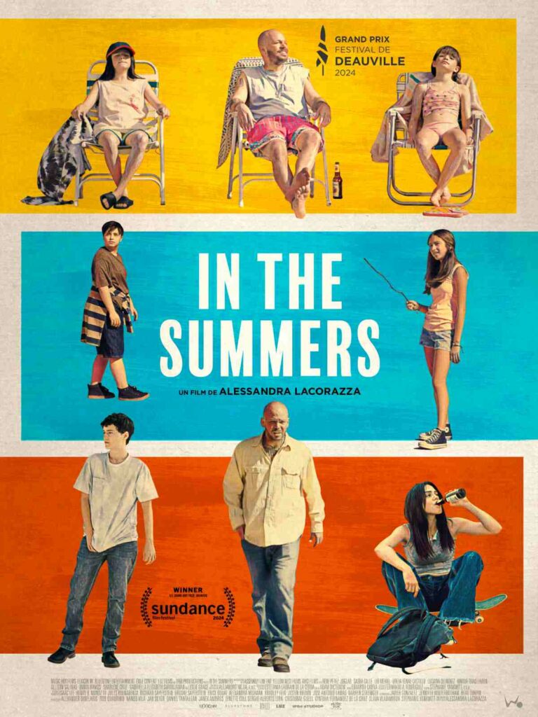 Affiche du film In the summers