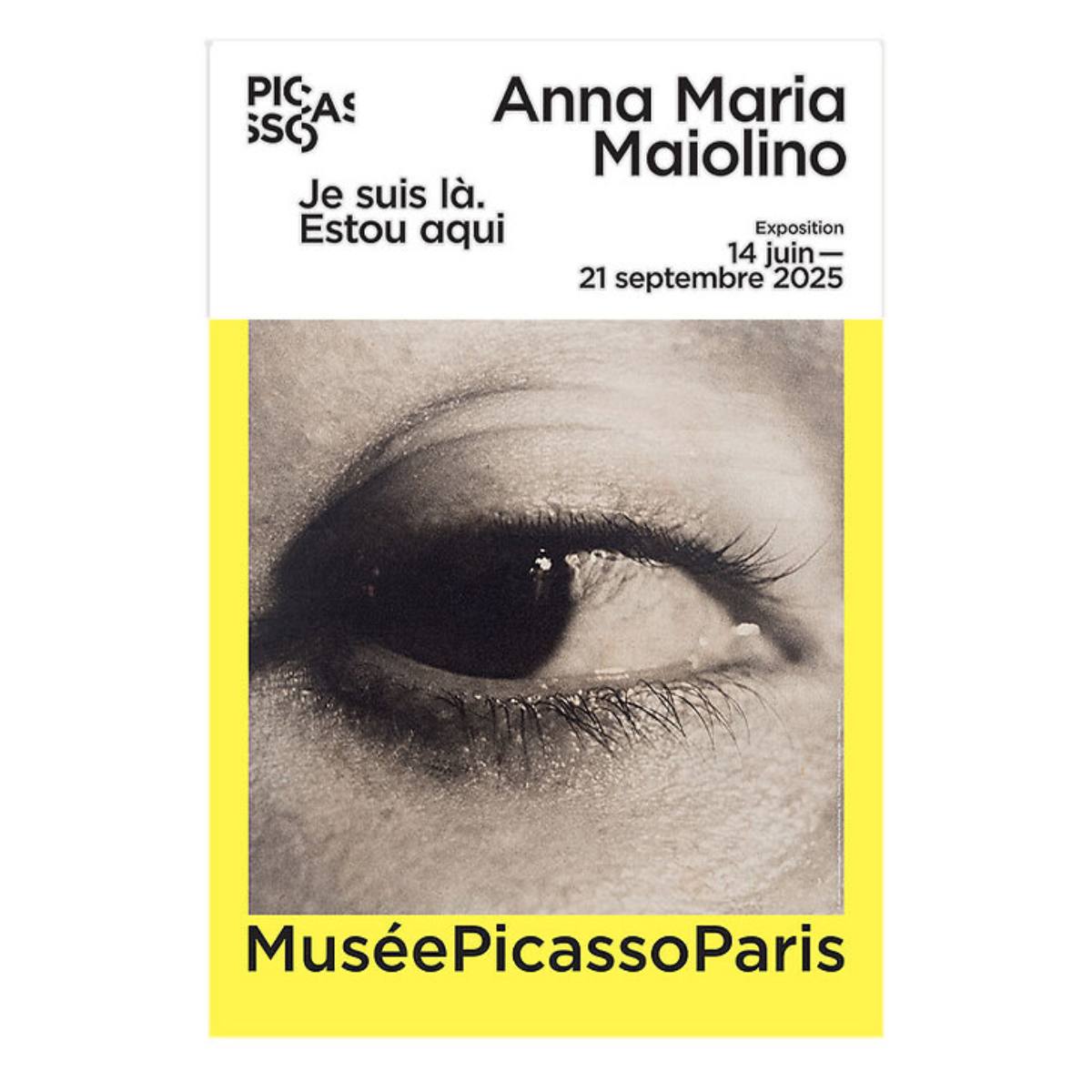 Affiche de l'exposition Anna Maria Maiolino