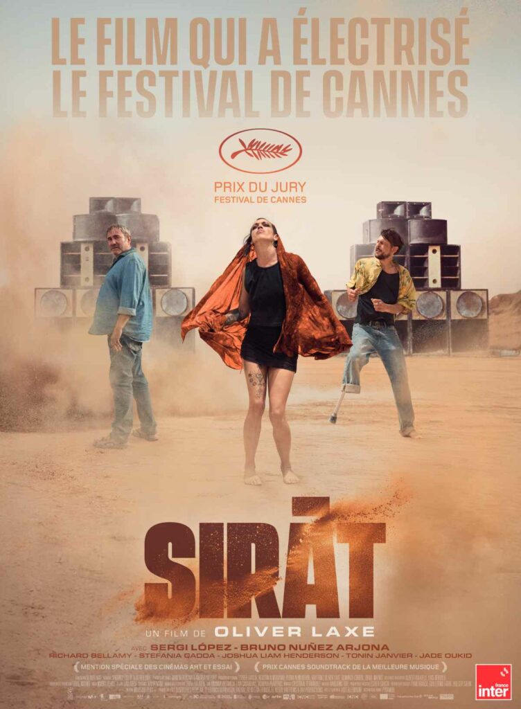 Affiche du film Sirāt 