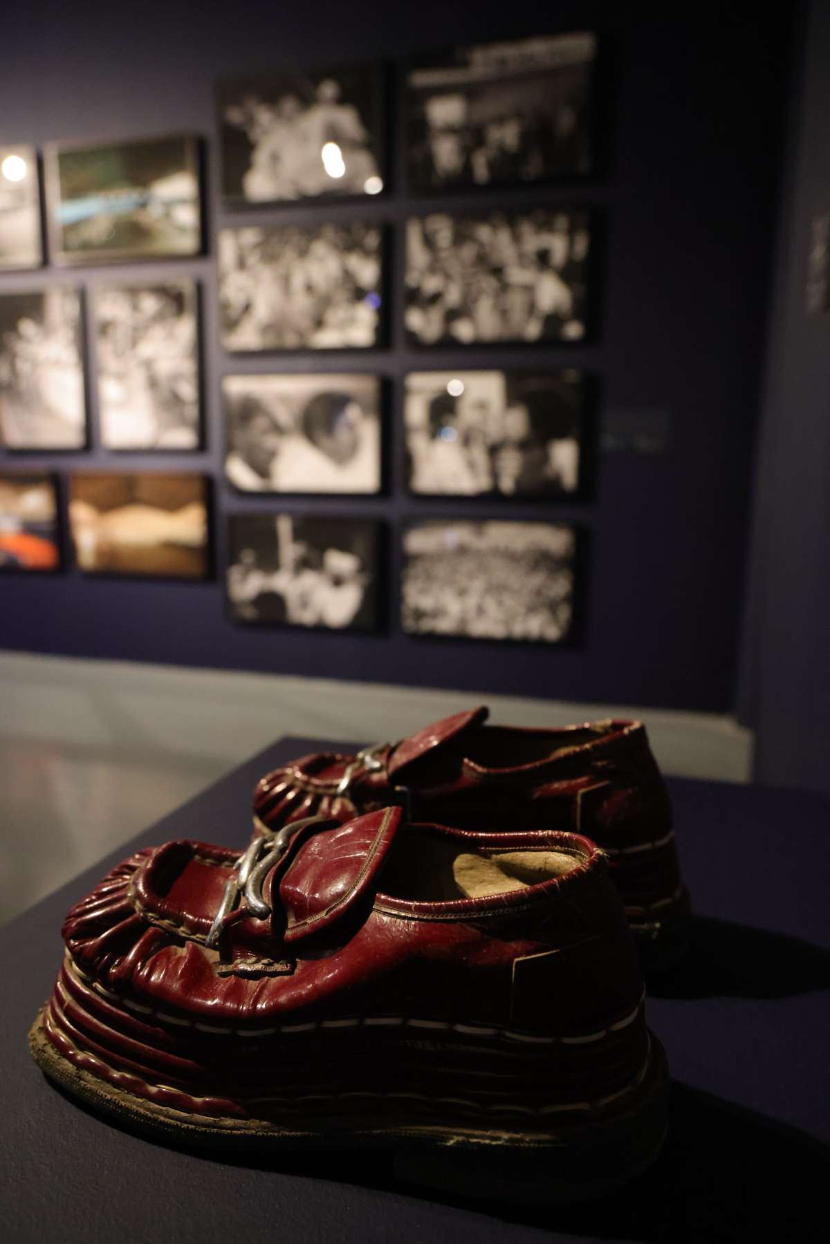 Vue de l'exposition Baile Funk, un cri de liberté