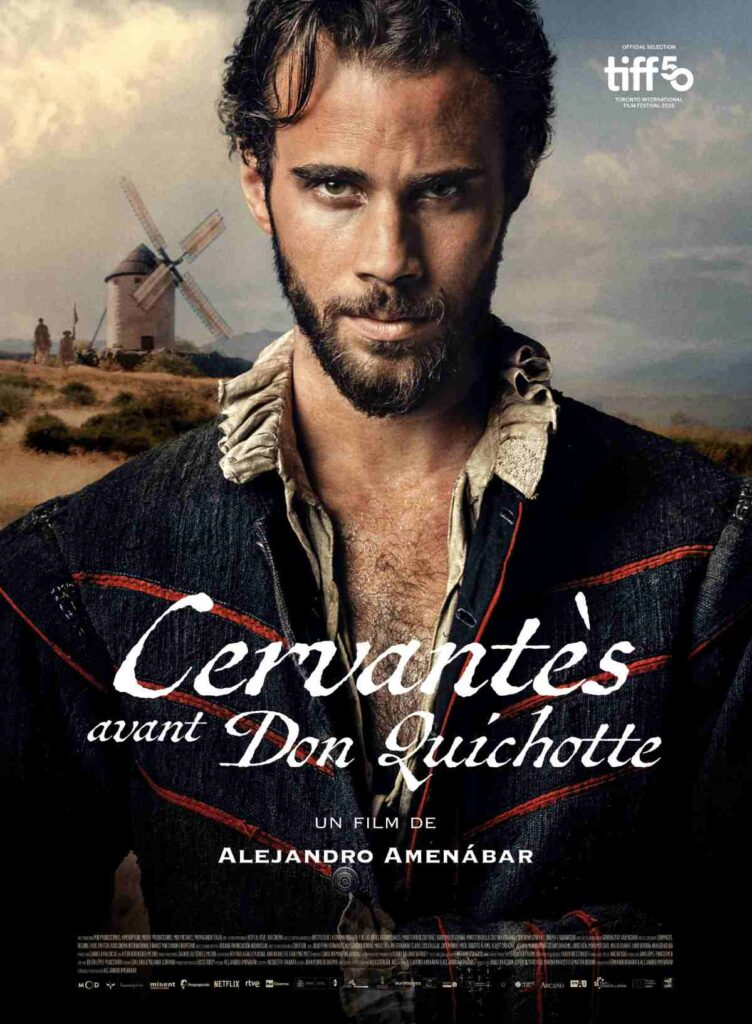 Affiche du film Cervantès avant Don Quichotte de Alejandro Amenábar