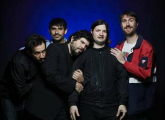 Le 23.11. Él Mató a un Policía Motorizado au Café de la Danse Photo du groupe Argentin El Mato a un policia motorizado