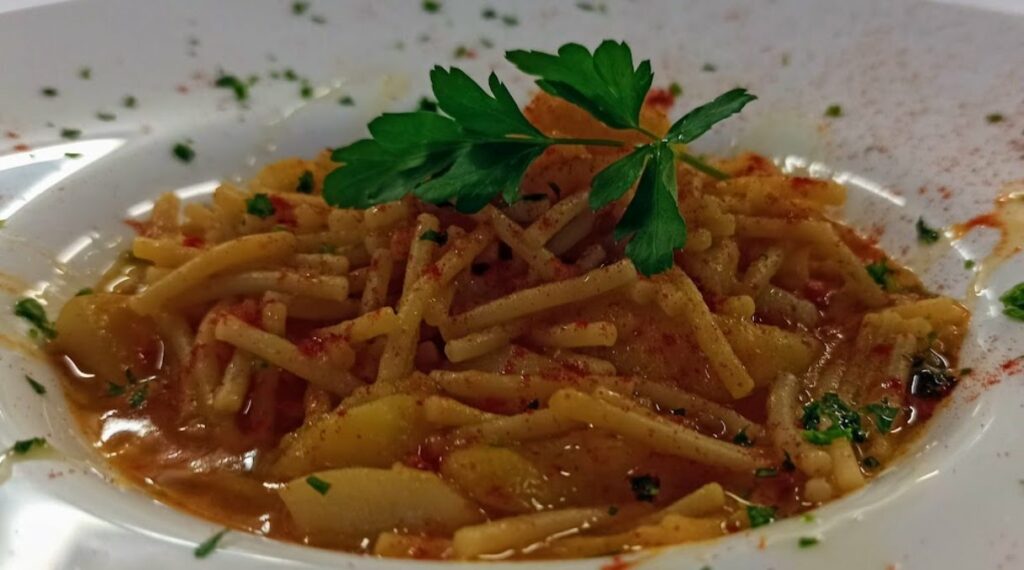 recette de la fideua