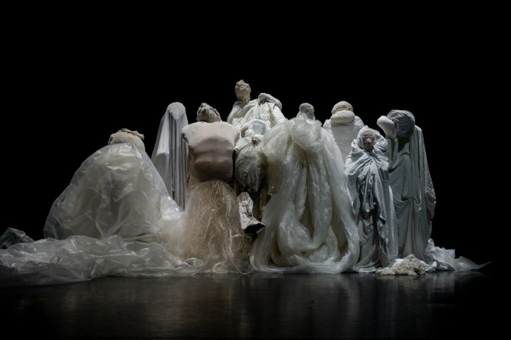 Borda de Lia Rodrigues