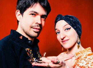 Gaëlle Bagot et Juan Manuel Nieto