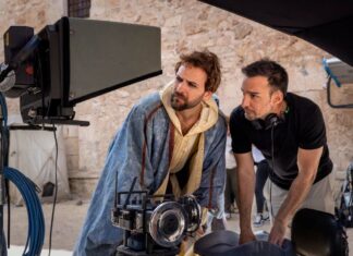 Image de Alejandro Amenábar et Alessandro Borghi